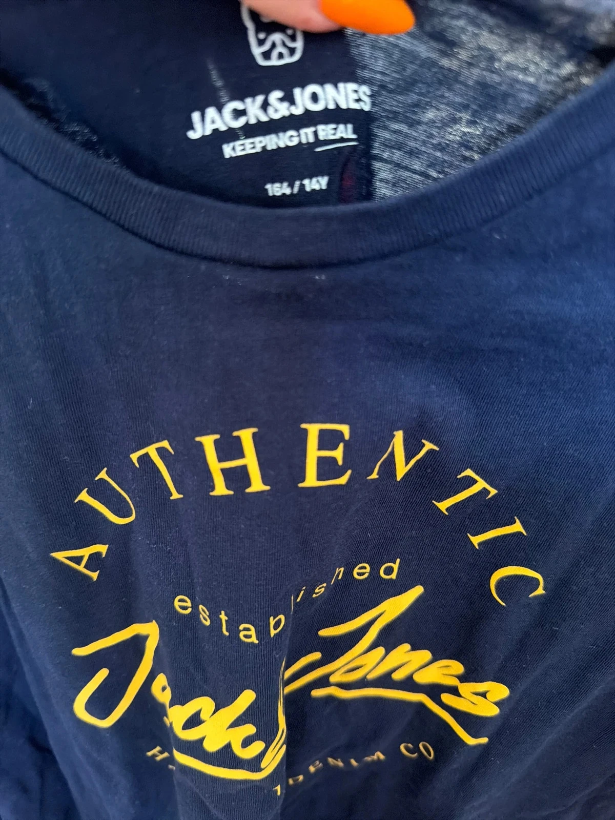 Lange mouw T-shirt 14 jaar – photo 3